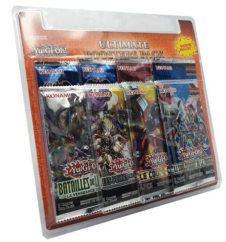 Coffret Collector Micromania - Yu-gi-oh! Jcc - 8 Boosters